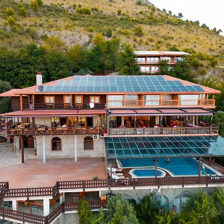 Wooden House Hotel Canaj Exterior foto